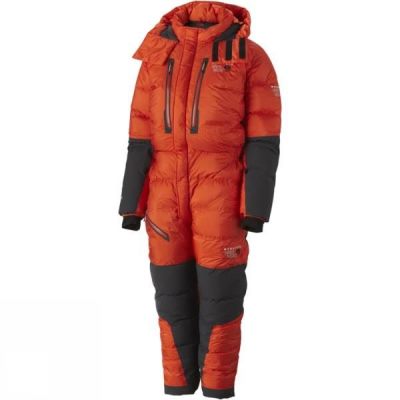 Traje Mountain Hardwear Absolute Zero Hombre - Naranjas - Chile QMK825076